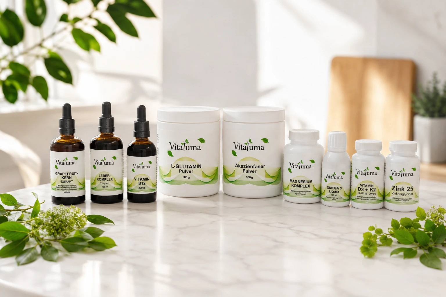 Vitaluma Nahrungsergänzungsmittel – hochwertige Supplements aus Wels
